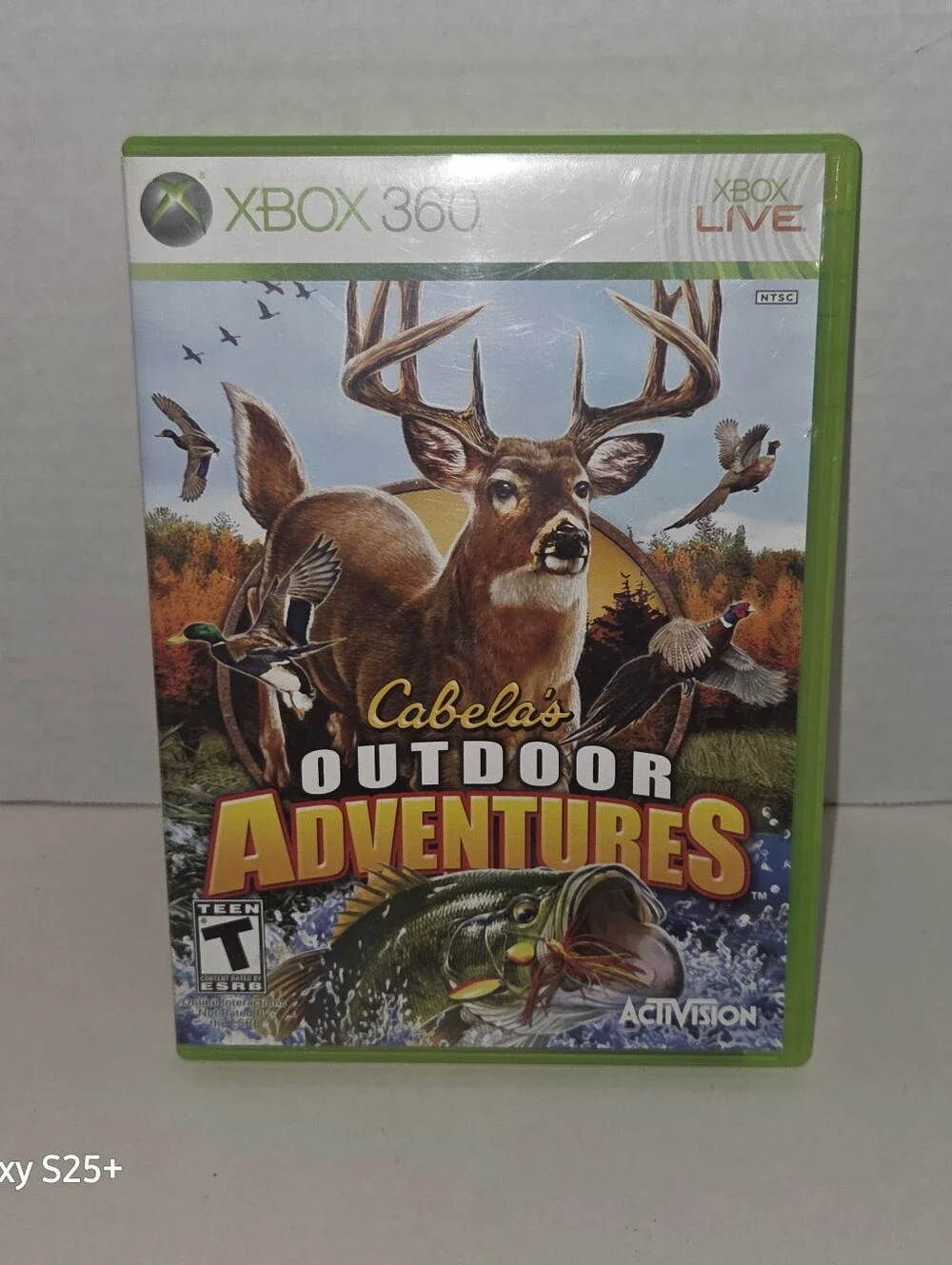 Cabela's Outdoor Adventures (Microsoft Xbox 360, 2009)